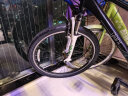 KENDA 建大k838山地自行车轮胎26*1.95外胎光头轮胎自行越野轮胎防滑黑 实拍图