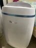 德业（Deye）除湿机/抽湿机 除湿量12升/天 家用轻音吸湿器地下室干燥机干衣机 低功耗 手机智控DYD-E12A3 实拍图