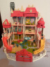 雅斯妮梦幻公主屋换装娃娃diy女孩玩具儿童城堡别墅儿童过家家生日礼物 实拍图