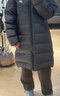 耐克（NIKE）羽绒服男士 2025冬季新款运动服装连帽防风加厚外套长款羽绒棉服 FB8180-010/晒图退10 2XL 【185】体重170~190斤左右 实拍图