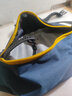 迪卡侬（DECATHLON）跑步腰包女运动腰包手机斜挎包战术包机动收钱挎包男 蓝黄拼色_2L款 均码 实拍图