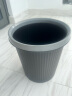 Sodolike 尚岛 压圈垃圾桶环保分类塑料垃圾篓11L 家用厨房卫生间办公 实拍图