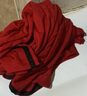 KRAG运动套装男士健身服宽松跑步训练速干衣足球服羽毛球服夏季运动服 红色 XL码 实拍图