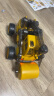 蛋宝乐（DanBaoLe）磁力拼装车儿童玩具3-6岁男孩百变工程车遥控车5-8岁智益生日礼物 磁力工程车【可编程+遥控器】 晒单实拍图