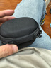 适用欧米茄OMEGA瑞士手表收纳盒海马/蝶飞/超霸机械男/女表收纳包便携收纳盒抗压防震硬壳手表包收纳 炫酷黑【便携手表收纳盒】 实拍图