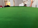 梦多福 台球桌布 台球布台尼双面布加厚绒奥毛布九球桌布快速布台布 2.8*1.58【桌面】双面款泛白点 台球桌布 实拍图