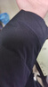 波司登（BOSIDENG）【反季】冬季探索阿勒泰羽绒服男女同款情侣中长款连帽新国标外套 【店长推荐】黑色8056 S 160/84A 体重约110-130斤 实拍图