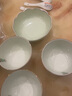 ARST雅誠德荷塘月色轻奢欧式金边碗碟餐具套装陶瓷饭碗汤面盘家用高颜值组合 雅豪汤勺*2【高档陶瓷】 实拍图