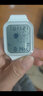 正港儿童手表男孩初中小学生手表防水儿童电子手表看时间女孩生日礼物 白色-太空人【闹钟-计时-防水】 实拍图
