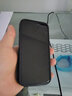 诺康士MUSTTRUE 适用苹果背夹充电宝夹背电池一体充电手机壳便携软边移动电源无线快充 12mini/13mini【升级版5.4寸】磨砂黑 实拍图