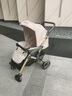cam IL MONDO DEL BAMBINO意大利制造0-4岁用可折叠可坐可躺双向避震高景观婴儿童进口推车 高景观推车【卡其金951】 实拍图