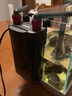 wave380小型鱼缸过滤器低水位乌龟草缸壁挂循环系统增氧多功能过滤器 wave380小鱼缸过滤器(含滤材） 实拍图