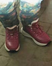 足力健老人鞋冬季中老年加厚加绒户外石墨烯保暖鞋2493205J 女-酒红 37  实拍图