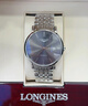 浪琴（LONGINES）【二手99新】浪琴男士手表（LONGINES）博雅系列 商务休闲男士超薄全自动机械瑞表 瑞士品牌天文台认证 39mm 蓝盘钻刻 L4.910.4.97.6 实拍图