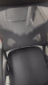VWINPER 电脑椅家用人体工学椅子办公椅学生学习椅写字书房电竞游戏躺椅 黑框黑网+脚托+逍遥 实拍图