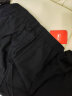 李宁速干套装运动套装男女同款新款跑步速干夏季冰丝透气衣短裤短袖 黑色短袖+短裤无拉链 M/170(建议110斤-130斤) 实拍图