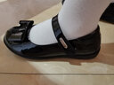 意尔康女童皮鞋开学必备儿童皮鞋公主鞋黑皮鞋防滑皮鞋表演鞋黑色35 实拍图