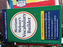 现货 韦小绿韦氏字根词典字典辞典 英文原版进口英语学习词汇工具书 Merriam Webster's Vocabulary Builder可搭单词的力量 实拍图
