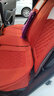 布兰特 布艺汽车坐垫全包四季通用座垫座套卡通刺绣座椅套五座全车套 考拉-慕斯红-卡通版 实拍图