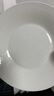 松发瓷器好韵釉下彩碗具家用陶瓷碗碟餐具纯白暗纹系列组合碗盘 好韵7.5英寸汤盘2个装 实拍图