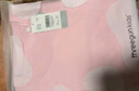 三枪儿童秋衣秋裤A类舒肤抗菌女童圆领长袖纯棉内衣套 浅粉红 120 实拍图