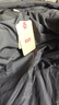 Levi's李维斯情侣冬季同款户外防寒保暖休闲松弛连帽羽绒服外套 黑色 L 实拍图
