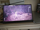 维辰思 便携式显示器4K IPS 16:9屏幕2K高刷触摸 电脑笔记本一线直连Switch手机Ps5外接游戏办公显示屏 15.6英寸1080p 非触 送皮套 RF15 实拍图
