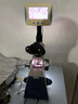 宝视德（bresser）专业生物光学显微镜高倍1600倍医药美容螨虫检测看鱼病细菌三目 实拍图