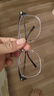 依视路（ESSILOR）钻晶A3升级膜洁眼镜片现片1.55非球防UV配镜片树脂1片送MUISE镜框 实拍图