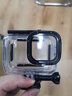 GOPROGoPro hero9防水壳 运动相机原装配件 60m潜水盒 适用于HERO9,HERO10\\11 实拍图