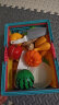 纽奇儿童过家家玩具切切乐仿真厨房做饭蔬菜食物套装早教玩具 Z001 实拍图