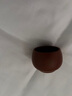 漢唐宜兴紫砂杯小杯主人杯单杯手工原矿紫泥品茗杯紫砂主人茶杯单个 朱泥-圆口杯(约90ml) 实拍图