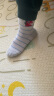 英氏5双装儿童袜子夏季薄款男童透气网眼童袜小恐龙 M码3-5岁 晒单实拍图
