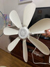 扬子厨房风扇壁挂免打孔电风扇小型宿舍卫生间厕所 【7叶壁扇】标准款 实拍图