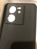 卡莱澳 小米红米K60至尊版手机壳 redmi k60至尊版全包磨砂防指纹防摔软壳 黑色 6.67英寸 实拍图