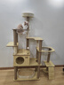 华元宠具（hoopet）大型猫爬架子猫树猫窝一体木质别墅非实木抓柱猫咪玩具太空舱剑麻 实拍图