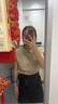 LPOX套装夏季女装2026年新款休闲短裤女气质显瘦坎肩衬衫百搭两件套 卡其上衣+杏色裤子 M _[建议95-105斤] 实拍图