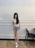 回力护士鞋女春夏新款软底休闲小白鞋女鞋轻便止滑舒适平底医护鞋子 0026白色（正常尺码） 雕花镂空款 38 实拍图