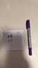 樱花（SAKURA）双头记号笔 签字笔马克笔油性勾线笔光盘笔 紫色 实拍图