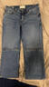 Calvin KleinJeans四季款男士休闲通勤简约ck合体版微弹洗水牛仔裤J325694 1AA-牛仔浅蓝 28 实拍图