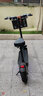 PAFULUO折叠电动车成人便携折叠滑板车电瓶车11英寸站骑车越野电动滑板车 1200W/时速60续航100-120km 实拍图