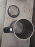 摩飞电器（Morphyrichards） 烧水壶恒温水壶家用电热水壶开水壶冲奶泡茶养生果茶保温热水壶 1.5L MR6070【家用插电】深空灰 实拍图