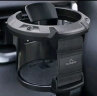 YAC 车载水杯架空调出风口饮料架奶茶烟灰缸杯托自驾游装备 实拍图