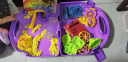 iDoon伦堡沙创意手工diy儿童玩具室内彩沙男女孩魔力玩具沙800g 彩虹烟花生日礼物 实拍图