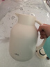 UKA保温壶家用大容量玻璃内胆水壶学生宿舍热水瓶暖瓶 白色 1.5L 实拍图
