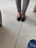 卡帝乐鳄鱼 CARTELO 职业黑工作鞋小皮鞋女舒适单鞋 KDLDX-9577 黑色 37  实拍图