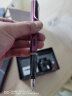凌美（LAMY）钢笔签字笔 套装礼盒生日节日礼物学生成人练字文具 德国进口 恒星系列 50周年墨水笔礼盒 紫红色 EF0.5mm 实拍图