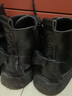 斯纳菲儿童马丁靴秋冬女童加绒马丁棉靴中大童时尚保暖舒适短靴黑/粉33 实拍图