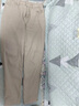 丝柏舍加绒水洗牛仔裤女2025冬装新款通勤高腰显瘦锥形哈伦裤 实拍图