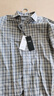 杉杉（FIRS）纯棉磨毛长袖衬衫男 中年爸爸装全棉格子衬衣男 1245-2 42  实拍图